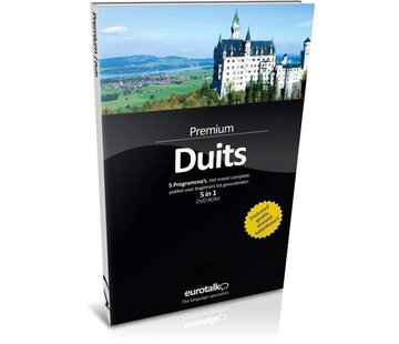 Complete cursus Duits - Premium taalcursus (DVD-Rom)