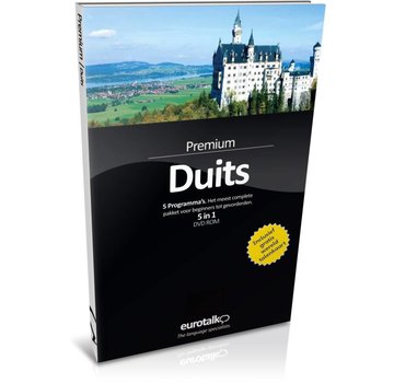 Complete cursus Duits - Premium taalcursus (DVD-Rom)