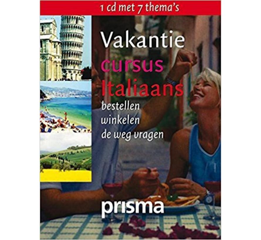 Vakantie Cursus Italiaans - Audio taalcursus