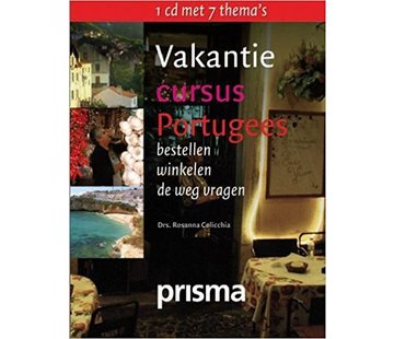 Vakantie cursus Portugees - Leer de Portugese taal (Audio taalcursus - Download)