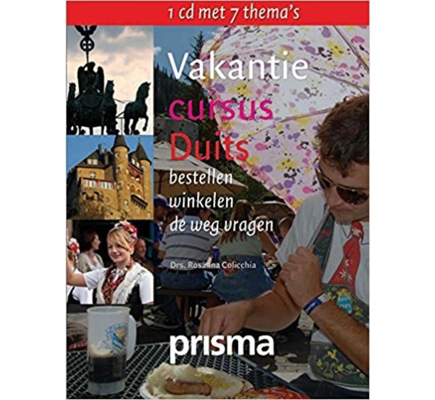 Vakantie Cursus Duits - Audio taalcursus