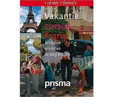 Vakantie cursus Frans - Luistercursus Frans (Download)