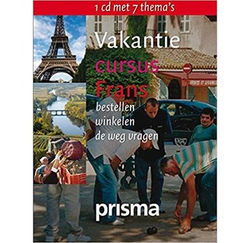 Prisma taalcursussen Vakantie cursus Frans - Luistercursus Frans (CD)