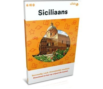 uTalk Online Taalcursus Sicliaans leren ONLINE - Complete taalcursus