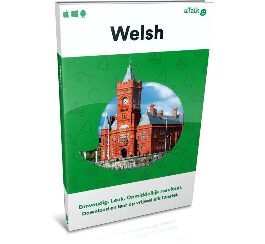 Leer Welsh online - uTalk complete taalcursus