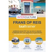 Interculture Taaltrainer Frans op reis - 3 CD's