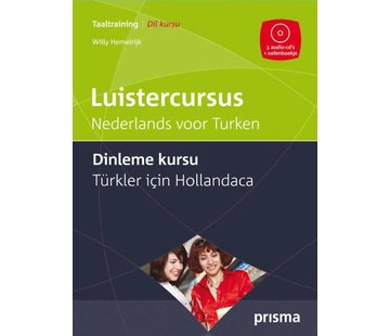 Prisma Luistercursus Nederlands voor Turkstaligen - Audio taalcursus (Download)