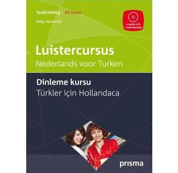 Prisma Luistercursus Nederlands voor Turkstaligen - Audio taalcursus (Download)
