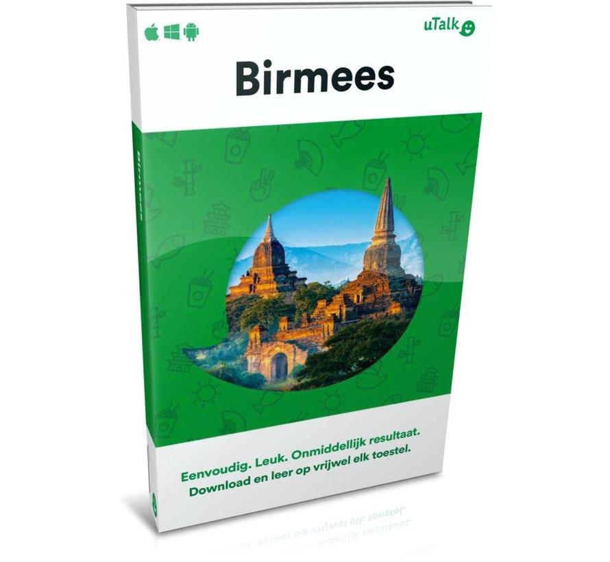 Leer Birmees online - uTalk complete taalcursus