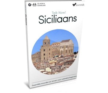 Siciliaans leren - Taalcursus voor Beginners (CD + Download)