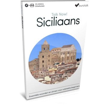Eurotalk Talk Now Siciliaans leren - Taalcursus voor Beginners (CD + Download)