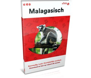 uTalk Online Taalcursus Malagasi leren ONLINE- Complete taalcursus | Leer de Malagasi taal (Madagascar)