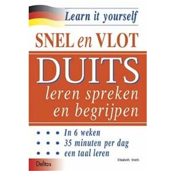 Deltas Snel en Vlot Duits leren spreken en begrijpen
