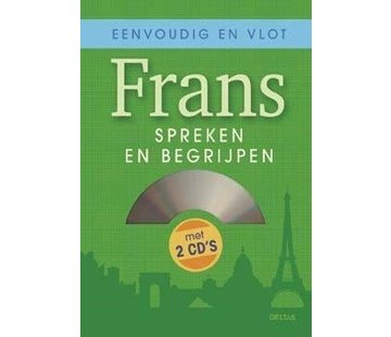 Deltas Eenvoudig en vlot Frans leren spreken en begrijpen (Boek + Audio CD's )