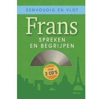 Eenvoudig en vlot Frans leren spreken en begrijpen (Boek + Audio CD's )