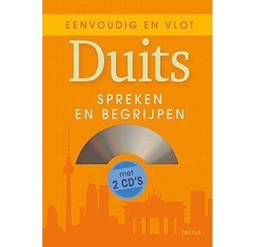 Deltas Eenvoudig en vlot Duits spreken en begrijpen (Leerboek Duits + Audio CD's)