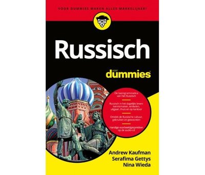 Russisch voor Dummies - Leerboek + Audio