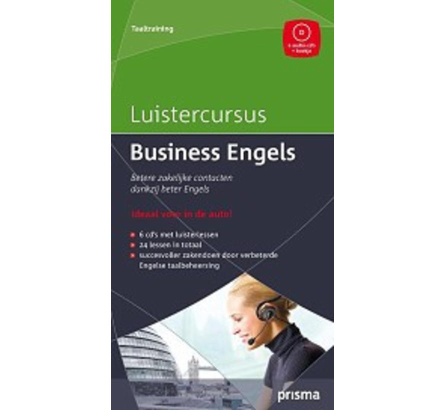 Prisma luistercursus Business  Engels (Download)