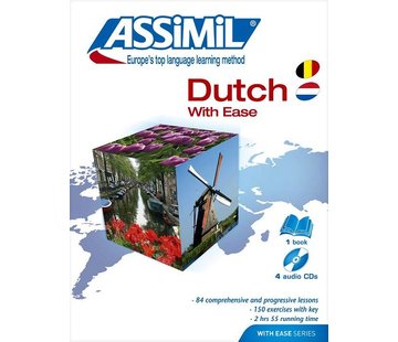 Assimil - Taalcursussen & Leerboeken Learn Dutch with Ease - Nederlands leren Boek + Audio CD's