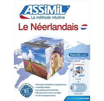 Assimil - Taalcursussen & Leerboeken Le Néerlandais Sans Peine - Nederlands leren vanuit Frans (Boek + Audio CD)