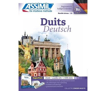 Assimil - Taalcursussen & Leerboeken Assimil Duits leren zonder moeite - Boek + CD + Audio - Beginners & Half gevorderden - Cursus Duits tot Niveau B2