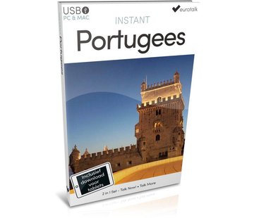 Portugees voor Beginners - Leer de Portugese taal (Taalcursus + Download)