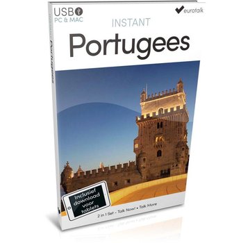 Portugees voor Beginners - Leer de Portugese taal (Taalcursus + Download)