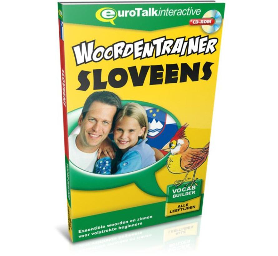 Sloveens voor kinderen - Woordentrainer Sloveens