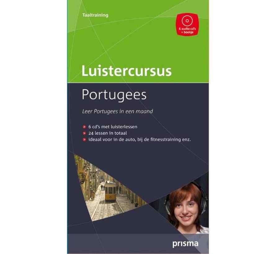 Luistercursus Portugees (Audio taalcursus) - Portugees leren binnen een maand