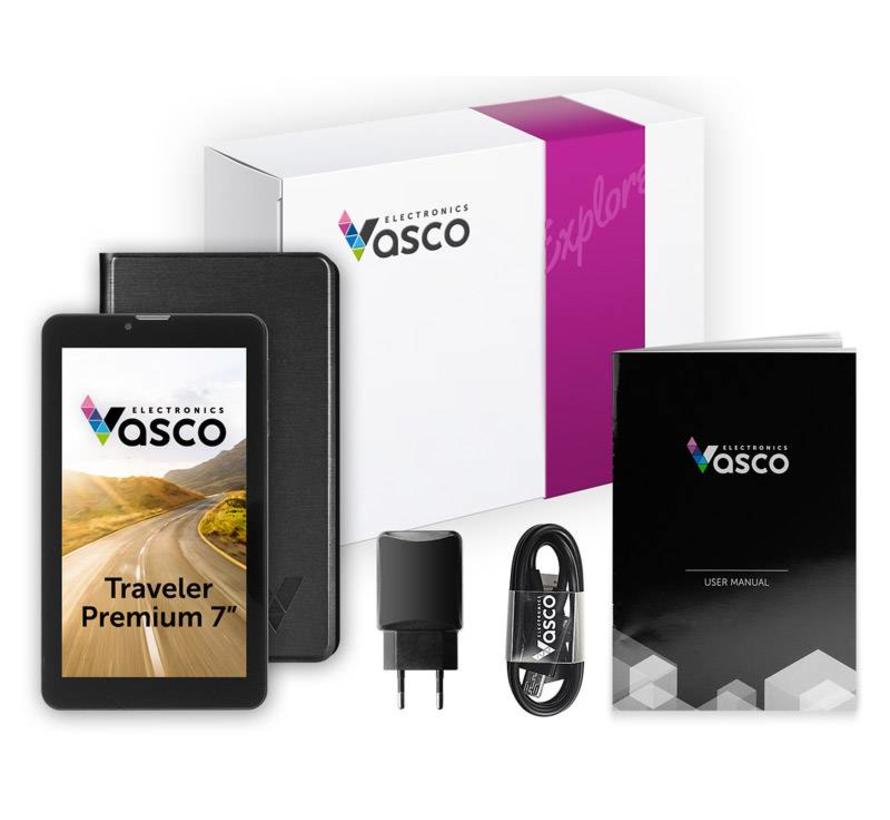 Vasco Traveler Premium Sprekende vertaalcomputer 7 inch