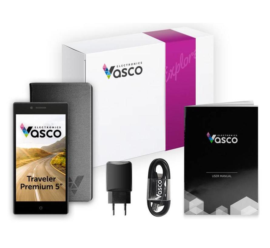 Vasco Traveler Premium Sprekende vertaalcomputer 5 inch