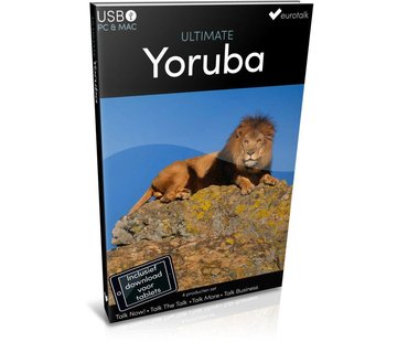 Eurotalk Ultimate Yoruba leren - Ultimate Yoruba voor Beginners tot Gevorderden