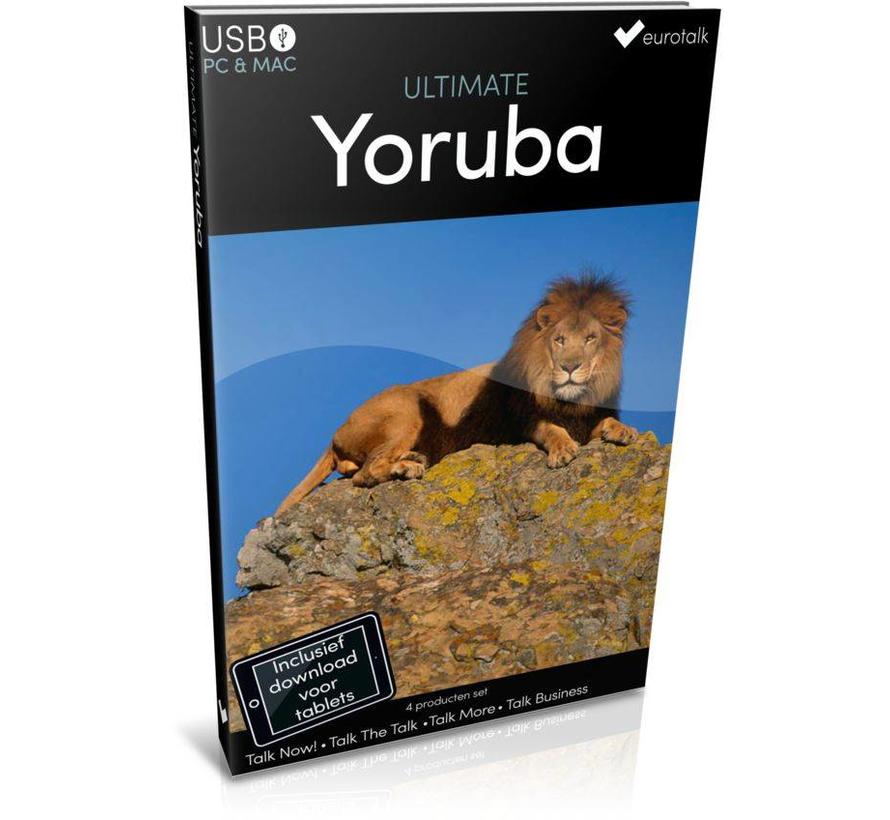 Yoruba leren - Ultimate Yoruba voor Beginners tot Gevorderden