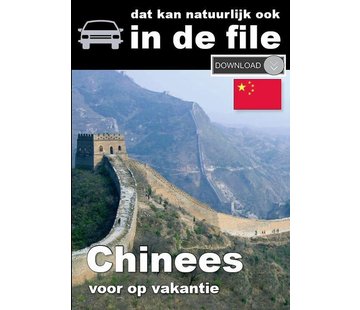 Chinees leren voor vakantie - Luistercursus Chinees [Audio taalcursus - Download]