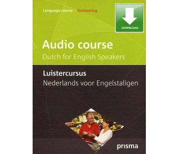 Luistercursus Nederlands voor Engelstaligen (Download)