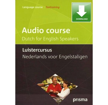 Luistercursus Nederlands voor Engelstaligen (Download)