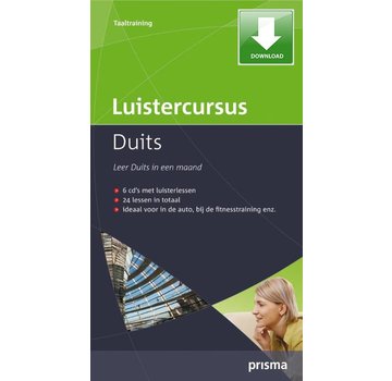 Luistercursus Duits (Download) - Leer Duits voor Beginners