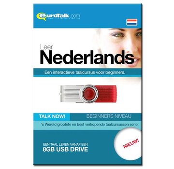 Eurotalk Talk Now Leer Nederlands - Cursus Nederlands voor Beginners (USB)