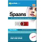 Basis cursus Spaans Beginners - Talk now Spaans Leren (USB)