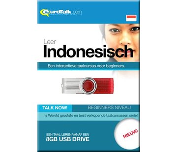 Leer Indonesisch - Cursus Indonesisch voor Beginners (USB)