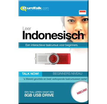 Leer Indonesisch - Cursus Indonesisch voor Beginners (USB)