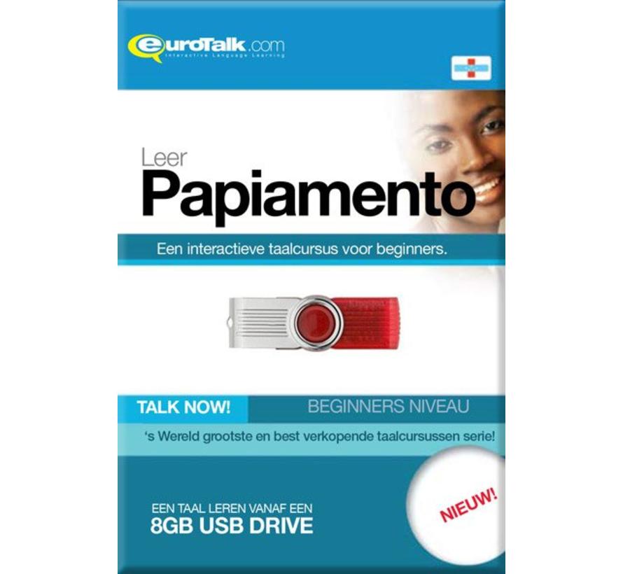 Talk now - Cursus Papiaments voor Beginners (USB)