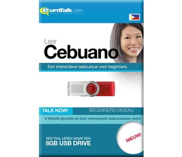 Leer Cebuano (Bisaya) voor Beginners (USB)