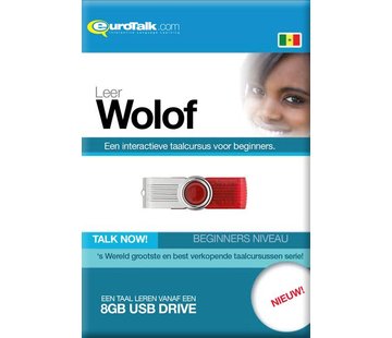 Leer Wolof - Cursus Wolof voor Beginners (USB)