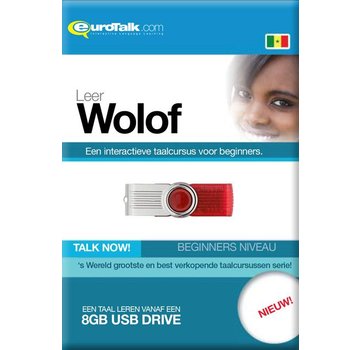 Leer Wolof - Cursus Wolof voor Beginners (USB)