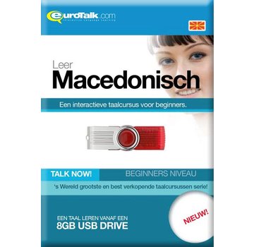 Leer de Macedonische taal | Cursus Macedonisch voor Beginners (USB)