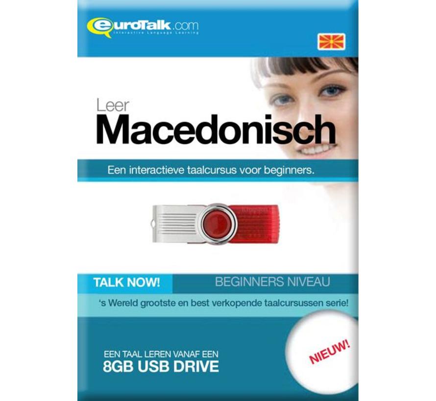 Talk now - Cursus Macedonisch voor Beginners (USB)