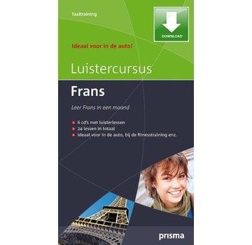 Luistercursus Frans - Leer Frans voor Beginners - Audio taalcursus (Download)