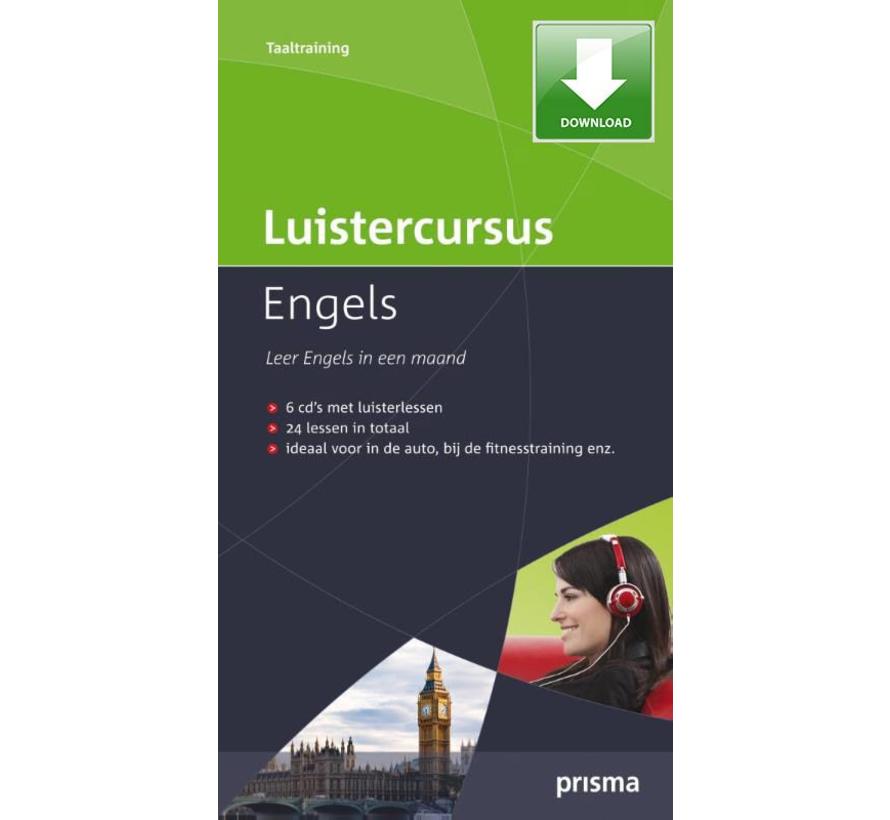 Luistercursus Engels  (Audio taalcursus) - Engels leren binnen een maand