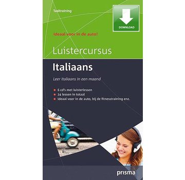 Luistercursus Italiaans voor Beginners (Audio taalcursus download) - Leer Italiaans in een maand